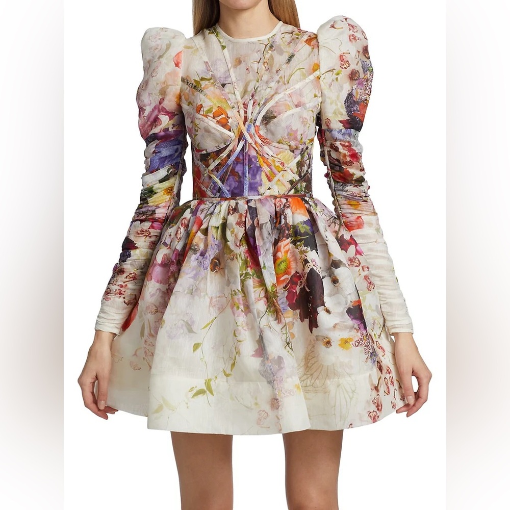 Zimmermann Prima Dress size 1 AUD = size 4US